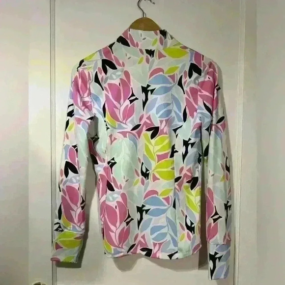 Tommy Bahama Golf printed pullover - Picture 3 of 6